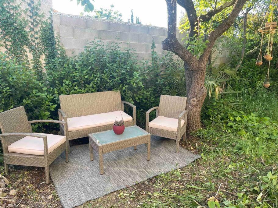 Maison 3Chambres ,Climatisee 尼姆 外观 照片