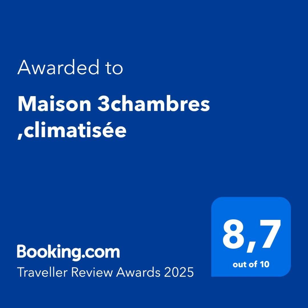 Maison 3Chambres ,Climatisee 尼姆 外观 照片