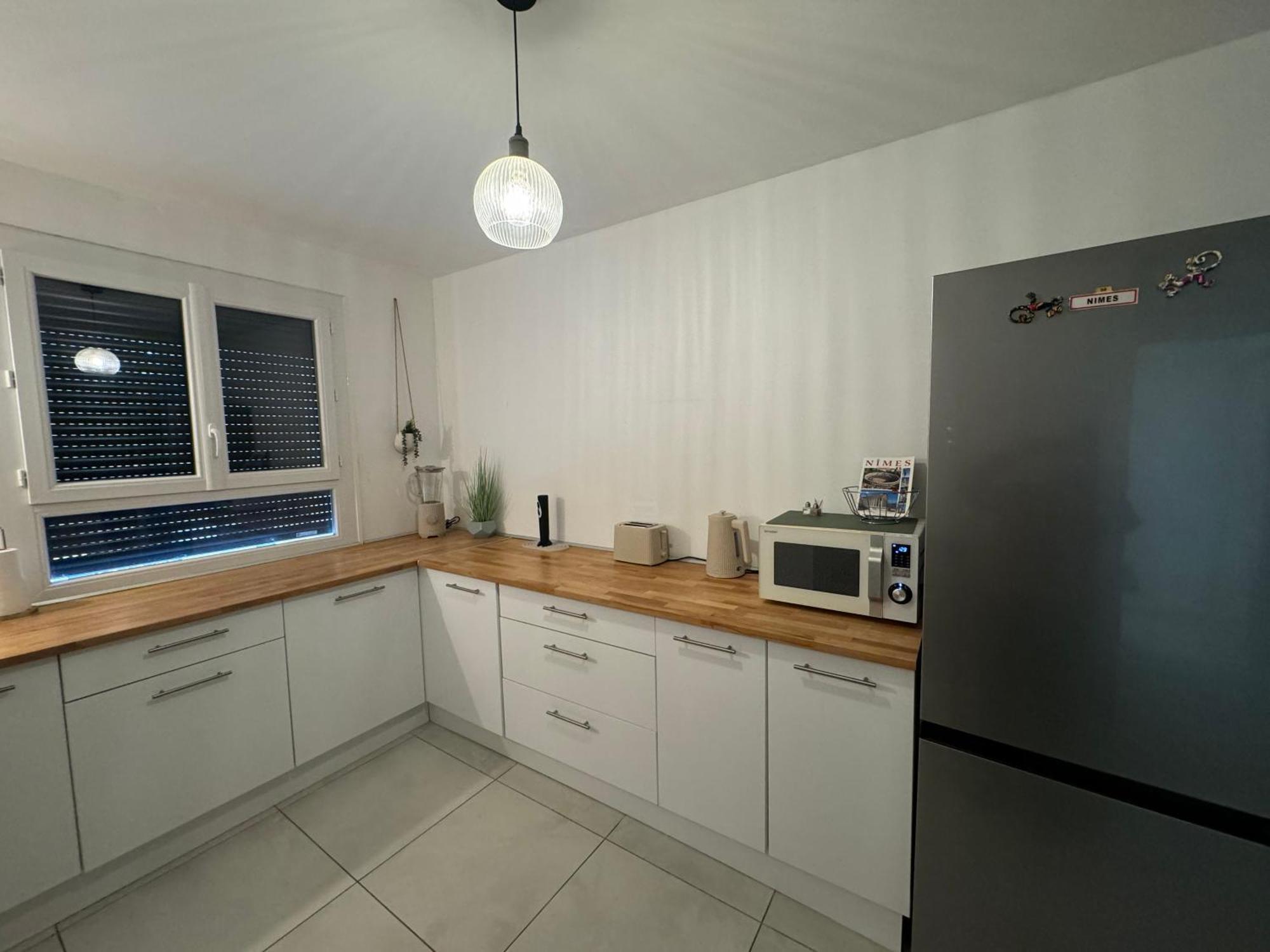 Maison 3Chambres ,Climatisee 尼姆 外观 照片