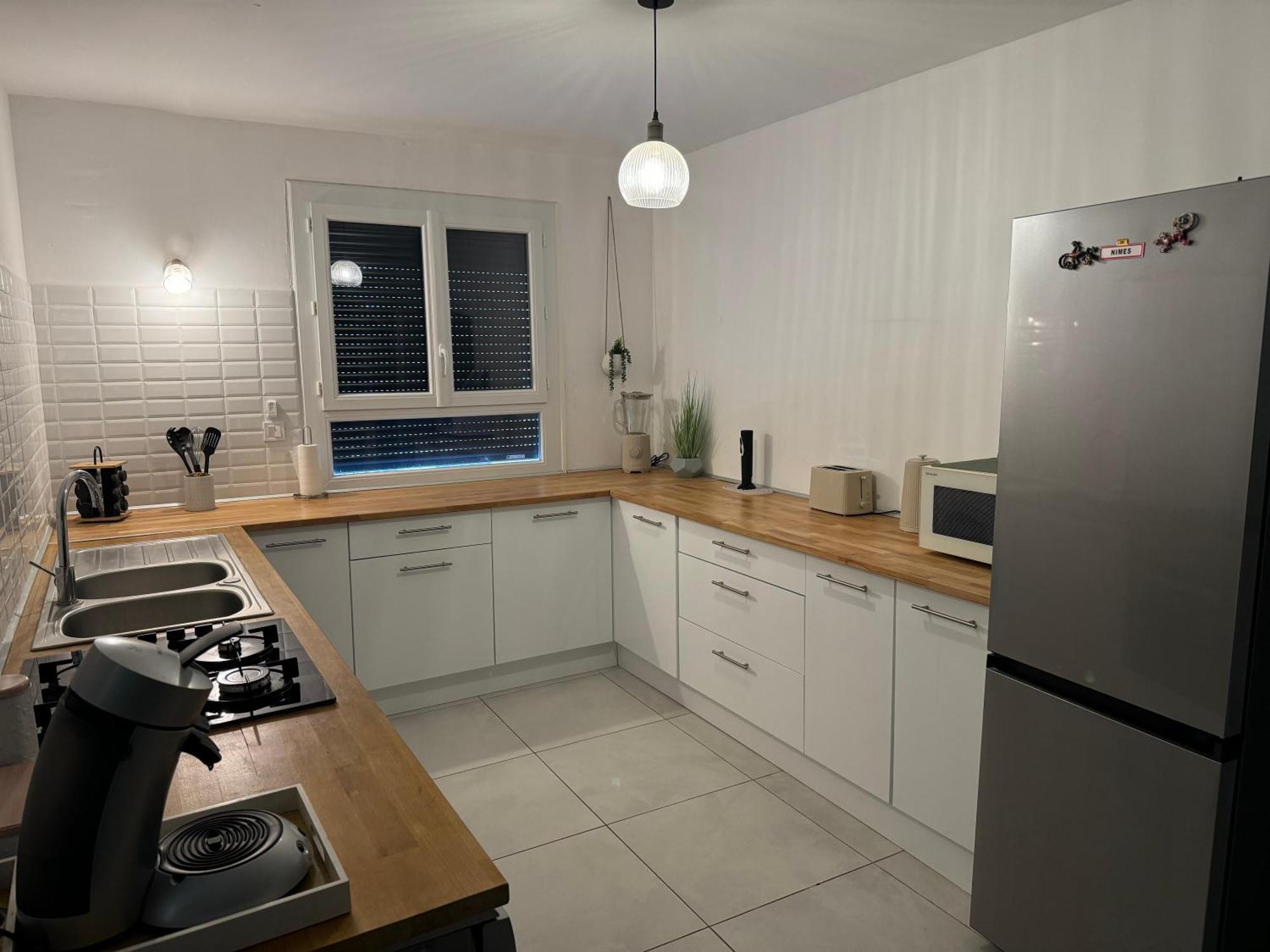Maison 3Chambres ,Climatisee 尼姆 外观 照片